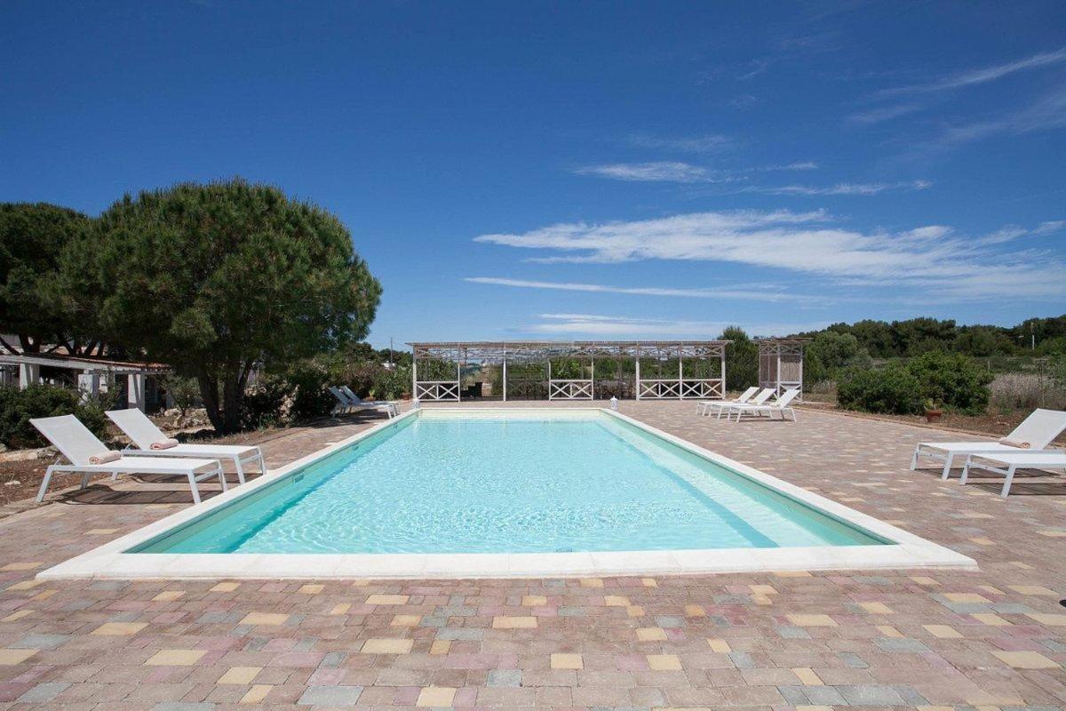 Hotel Solemare Галлиполи Экстерьер фото